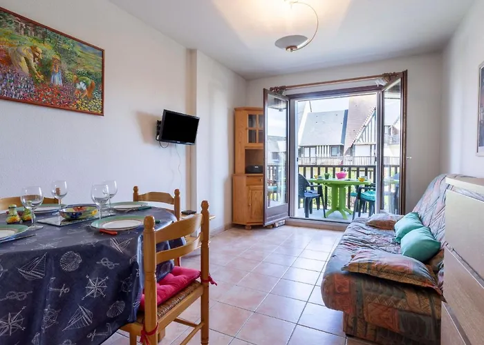 דירה Fleur Marine-30 By Interhome קאבורג